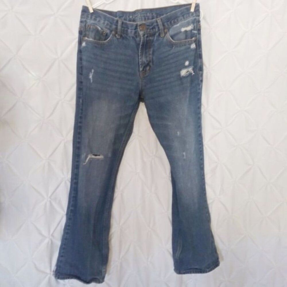 Men's Aeropostale distressed jeans